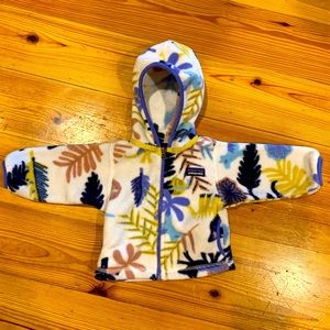 Patagonia baby micro fleece Synchilla zip up